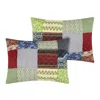Breebe Renee Upcycle Sham Standard In Green