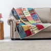 Breebe Renee Upcycle Throw In Multi