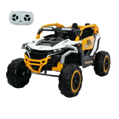Breebe Ride On Models Truck Car 12v Kids Electric Vehicles, Remote Control, Front & Rear Shock Suspension,  In Multi