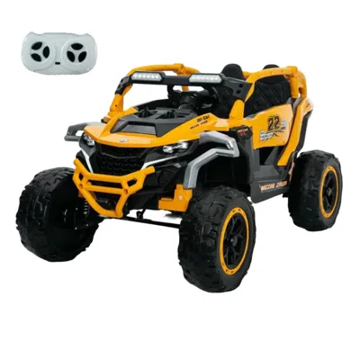 Breebe Ride On Models Truck Car 12v Kids Electric Vehicles, Remote Control, Front & Rear Shock Suspension,  In Multi