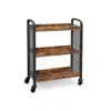 Breebe Rolling Kitchen Cart
