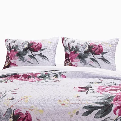 Breebe Rose Touch Sham Standard