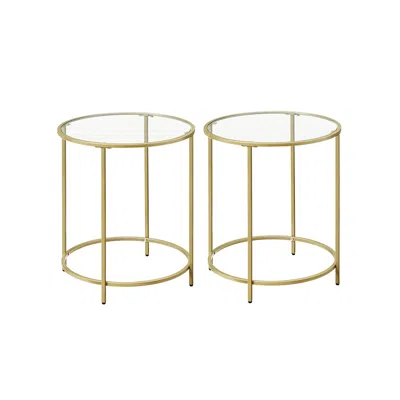 Breebe Round Side Table Set Of 2