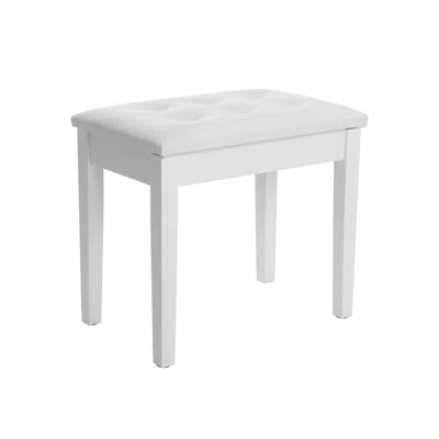 Breebe Rubberwood Legs Vanity Bench