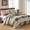 Breebe Sedona Quilt Set 3-piece King/cal King In Multi