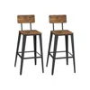 Breebe Set Of 2 Bar Stools