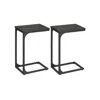 BREEBE SET OF 2 C-SHAPED END TABLE