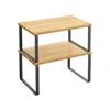 Breebe Set Of 2 Cabinet Counter Shelves For Kitchen
