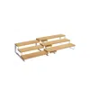 Breebe Set Of 2 Cabinet Shelf Organizers