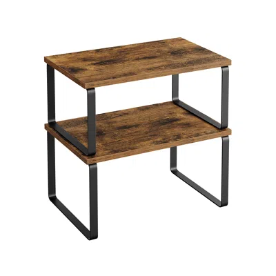 Breebe Set Of 2 Kitchen Counter Shelves
