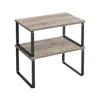 Breebe Set Of 2 Kitchen Counter Shelves