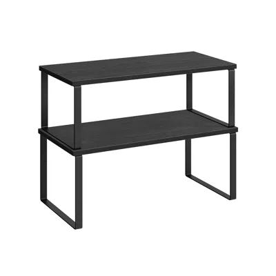 Breebe Set Of 2 Kitchen Counter Shelves