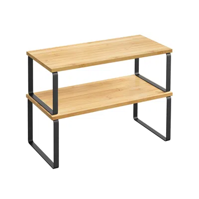 Breebe Set Of 2 Kitchen Counter Shelves