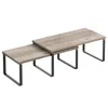 Breebe Set Of 2 Kitchen Counter Shelves