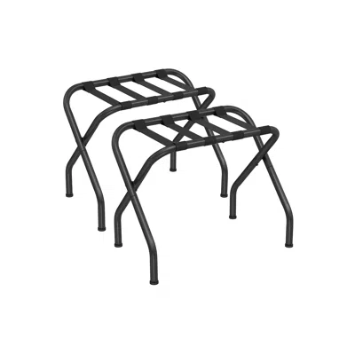 Breebe Set Of 2 Luggage Rack For Guest Room