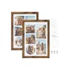 Breebe Set Of 2 Picture Frame A4 Brown