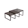Breebe Set Of 2 Stackable And Expandable Spice Racks Oatmeal Beige