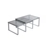 Breebe Set Of 2 Stackable And Expandable Spice Racks Oatmeal Beige