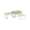 Breebe Set Of 3 Kitchen Counter Shelves In Gray