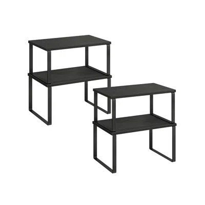 Breebe Set Of 4 Kitchen Counter Shelves