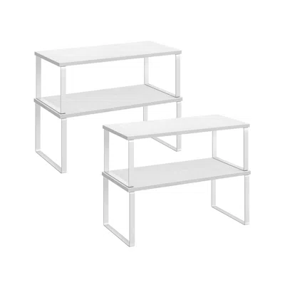 Breebe Set Of 4 Kitchen Counter Shelves