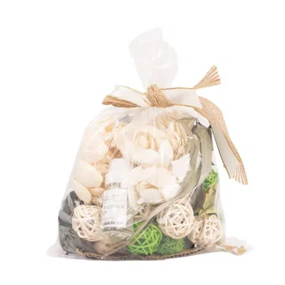 Breebe Set Of Natural Potpourri Vase Fillers Dried Assorted With Vanilla Fragrance Oil - Diy Decorations In Multi