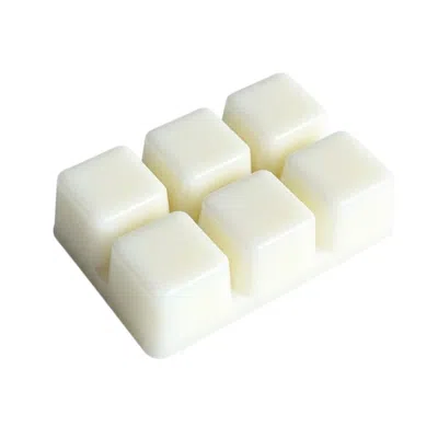Breebe Set Of Six Ivory Mediterranean Fig Scented Soy Wax Melts In White