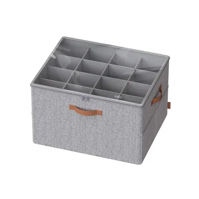 Breebe Shoe Organizer For Closet - 1 Pack In Gray