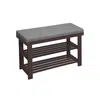 Breebe Shoe Organizer With Bench