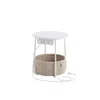 Breebe Side Table With Charging Station