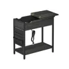 Breebe Side Table With Usb Ports And Outlets