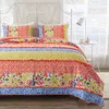 Breebe Skylar Quilt Set 3-piece Full/queen In Multi