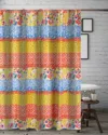Breebe Skylar Shower Curtain - 72x72 In Multi