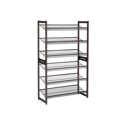 Breebe Slant Adjustable Shoe Organizer
