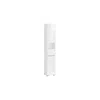 Breebe Slim Bathroom Storage Cabinet In White