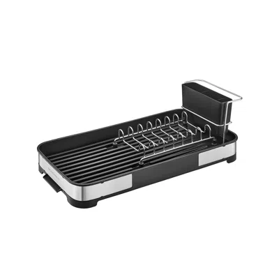 Breebe Small Dish Drying Rack In Black