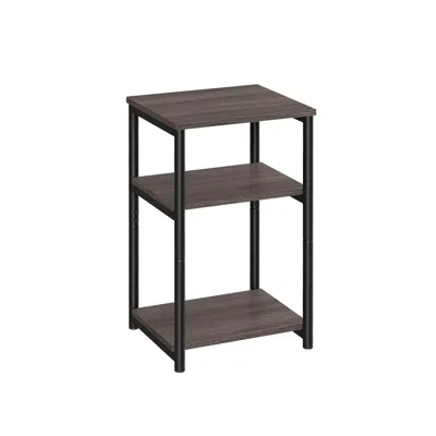 Breebe Small End Table In Gray