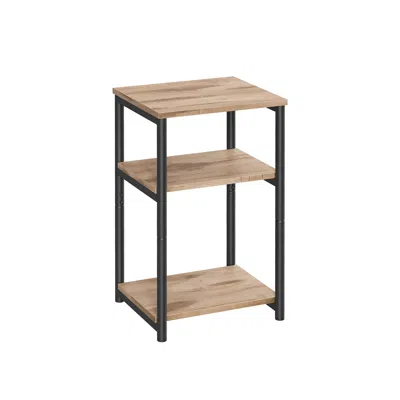 Breebe Small End Table In Brown