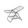 Breebe Small Foldable 2-level Clothes Drying Rack Dove Gray