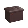 Breebe Small Folding Storage Ottoman