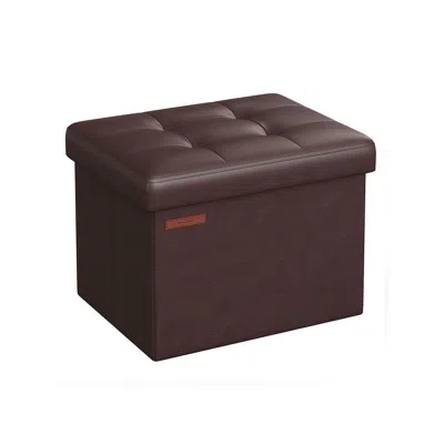 Breebe Small Folding Storage Ottoman