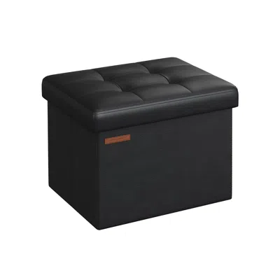 Breebe Small Folding Storage Ottoman