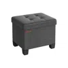 Breebe Small Ottoman Foot Rest With Legs