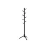 Breebe Solid Wood Coat Rack With 8 Hooks