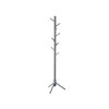 Breebe Solid Wood Coat Rack With 8 Hooks