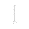 Breebe Solid Wood Coat Rack With 8 Hooks