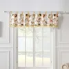 Breebe Somerset Window Valance In Multi
