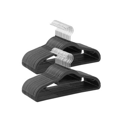 Breebe Space Saving Plastic Hangers