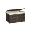 Breebe Storage Basket With Lid, 42.3 Gallon (160l) Storage Bin