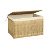 Breebe Storage Basket With Lid, 42.3 Gallon (160l) Storage Bin